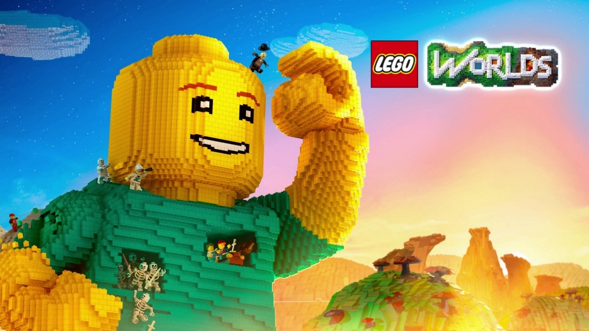Tamanho do arquivo de LEGO Worlds
