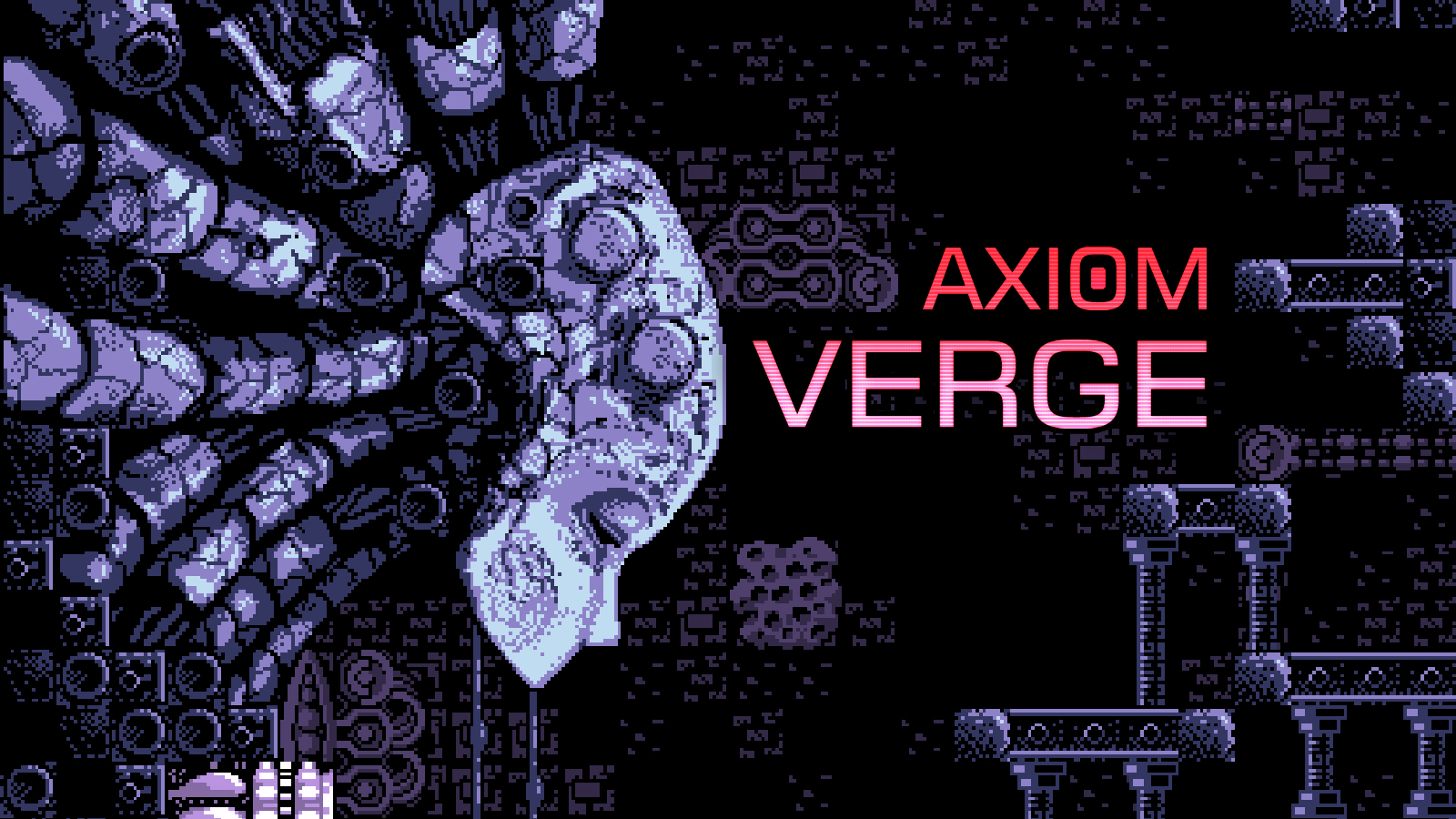 Axiom Verge é listado na eShop européia para 05 de Outubro; Tamanho do jogo revelado [Switch/WiiU]