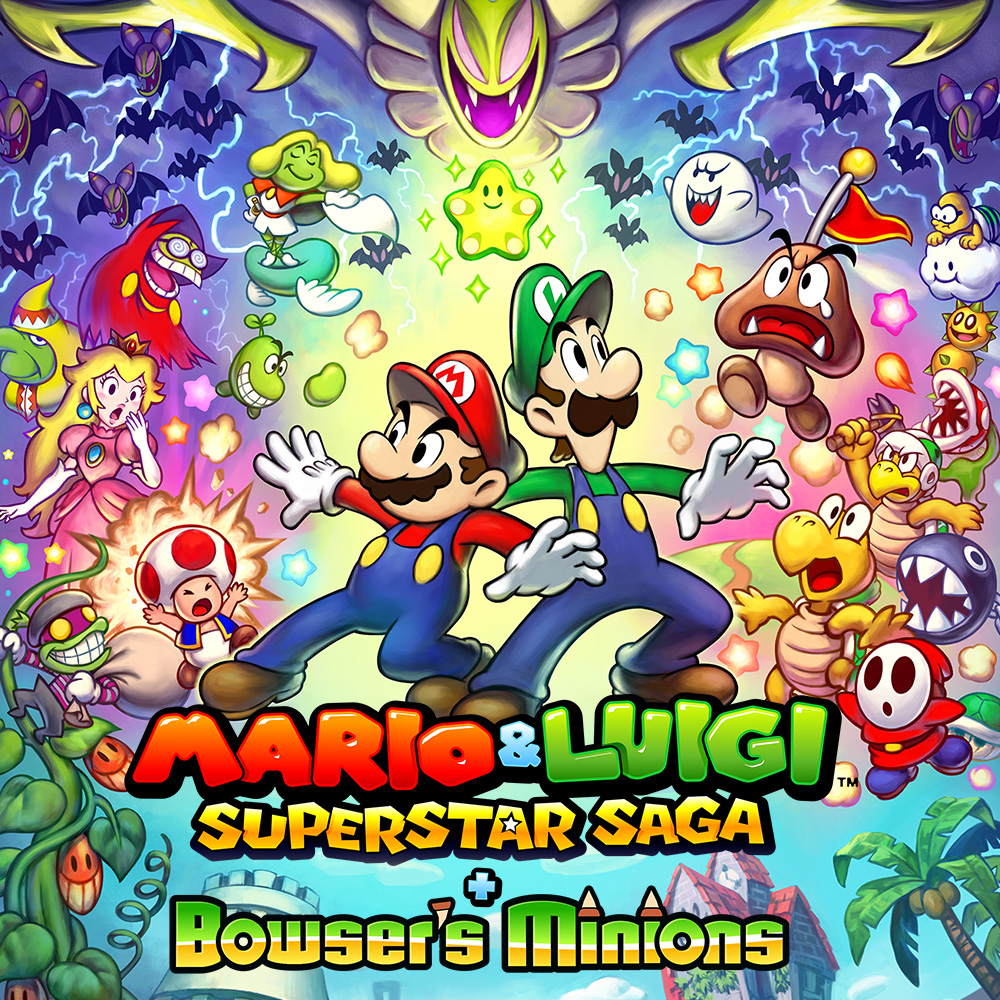 Veja as notas que Mario & Luigi: Superstar Saga + Bowser’s Minions vem recebendo
