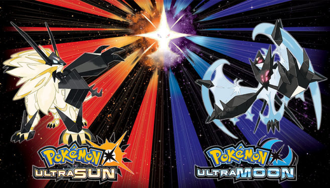 Pokémon Ultra Sun e Pokémon Ultra Moon venderam 70% de seu estoque inicial no Japão.