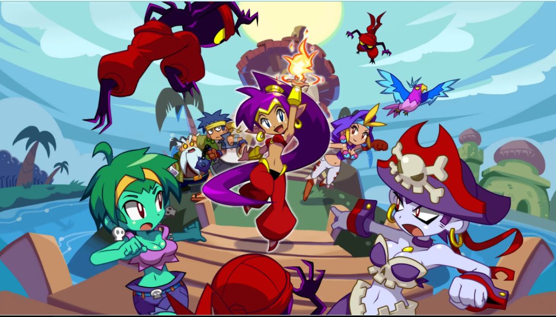 WayForward divulga primeiro trailer da expansão “Friends to the End!” de Shantae: Half-Genie Hero