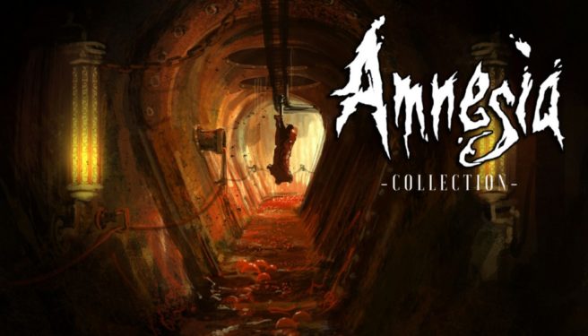 Coletânea de Amnesia talvez seja lançado no Switch