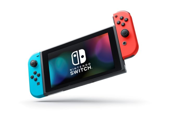 Nintendo Switch ultrapassa a marca de 1 milhão de unidades vendidas na França
