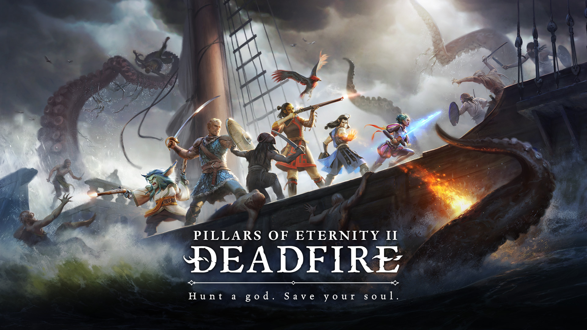 Pillars of Eternity II: Deadfire é anunciado para o Nintendo Switch, jogo chega durante o final do ano
