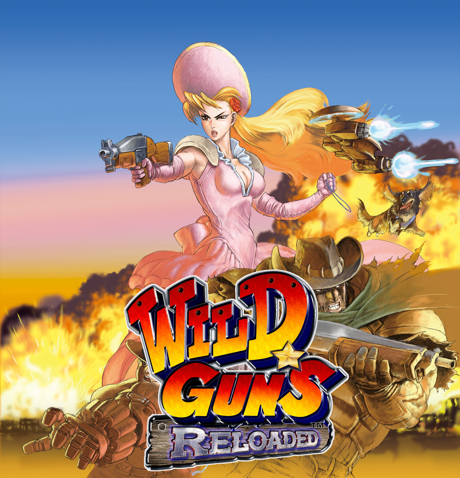 Wild Guns Reloaded para Switch tem sua data de lançamento revelada, jogo será vendido tanto em formato físico quando digital