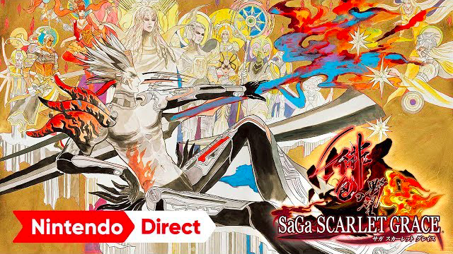 Ex-exclusivo de Playstation, SaGa Scarlet Grace chegará ao Nintendo Switch