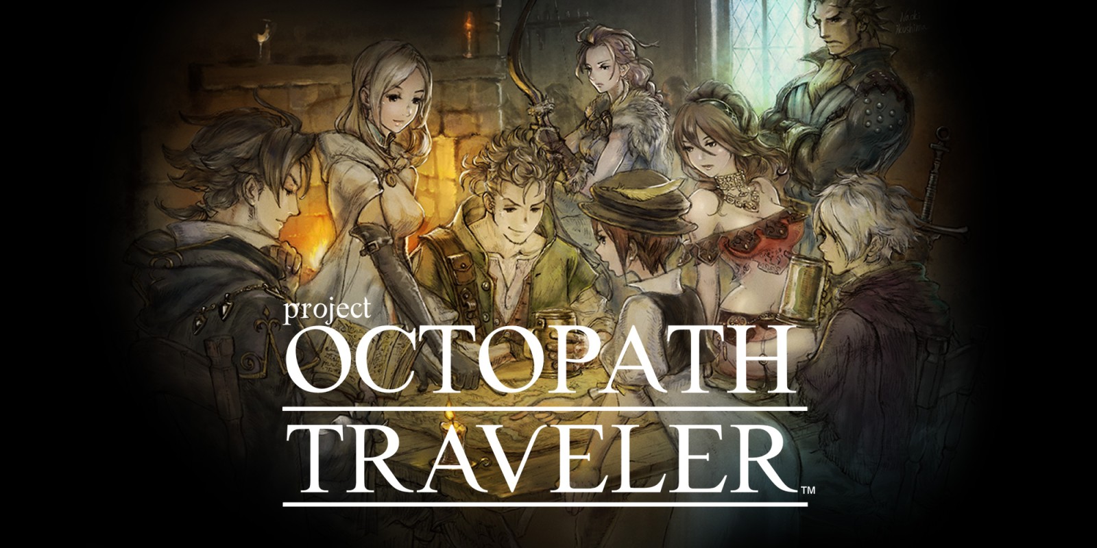 Revelados os dois protagonistas finais de Octopath Traveler; Novidades sobre o jogo; Trailer