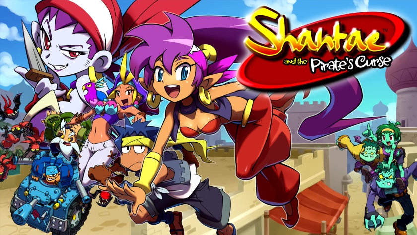 Shantae and the Pirate’s Curse está chegando ao Nintendo Switch