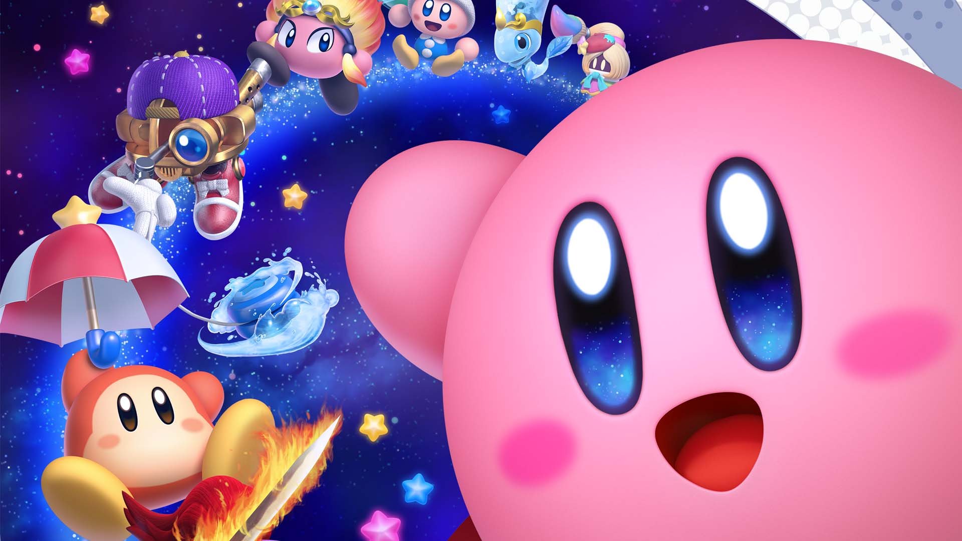 Kirby Star Allies chega a 500 mil unidades vendidas no Japão