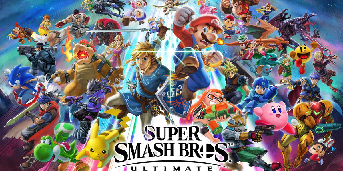 Reino Unido: Super Smash Bros. Ultimate teve a melhor estreia da série e de um jogo de Switch