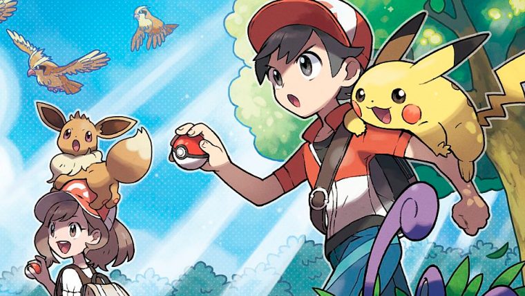 Confirmado: Pokémon Let's Go Pikachu & Eevee terá Mega Evoluções
