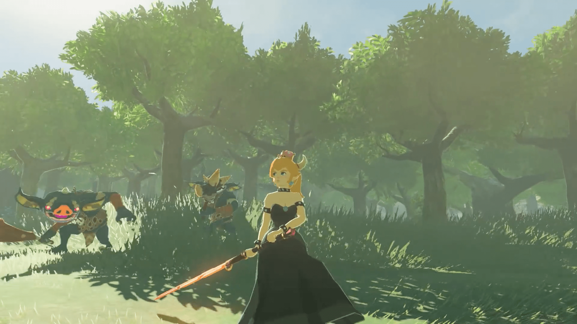 Mod adiciona Bowsette à The Legend of Zelda: Breath of the Wild – NintendoBoy