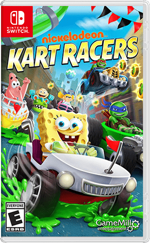 Nickelodeon Kart Racers