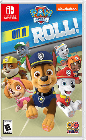 Paw Patrol - On a Roll
