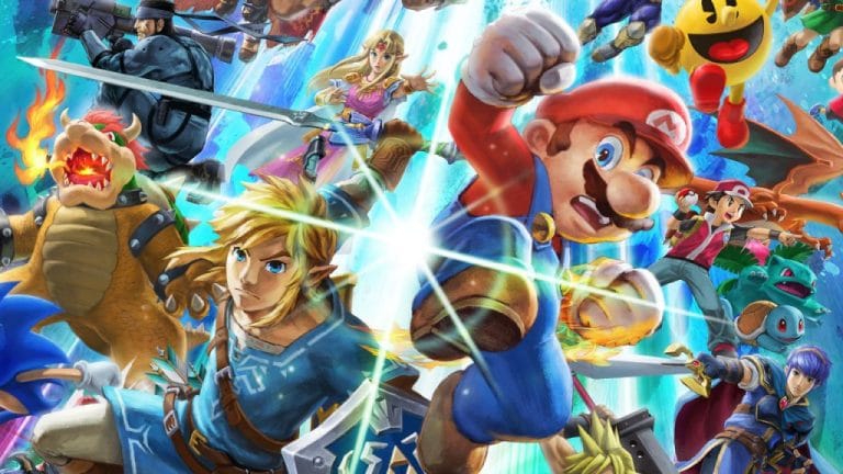 Japão: Super Smash Bros. Ultimate bate recorde e vende 1.3 milhões em sua estréia