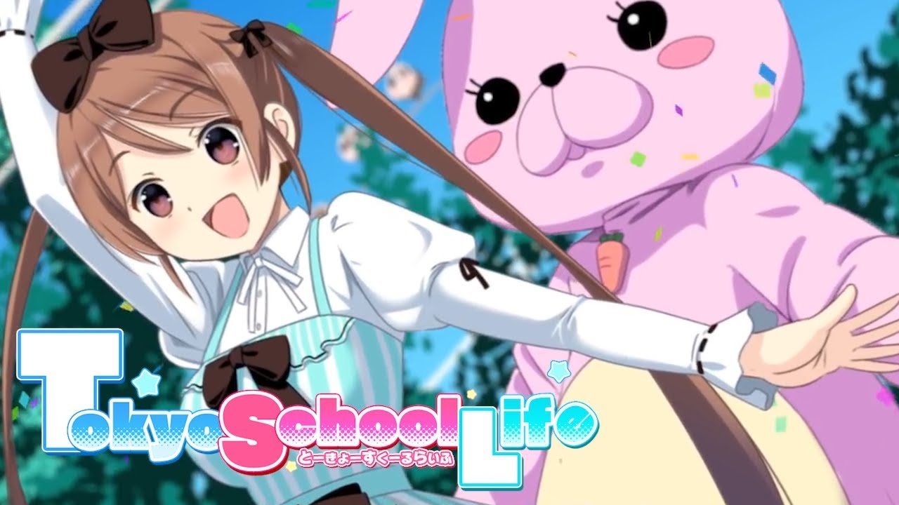PQube anuncia Tokyo School Life para o Nintendo Switch