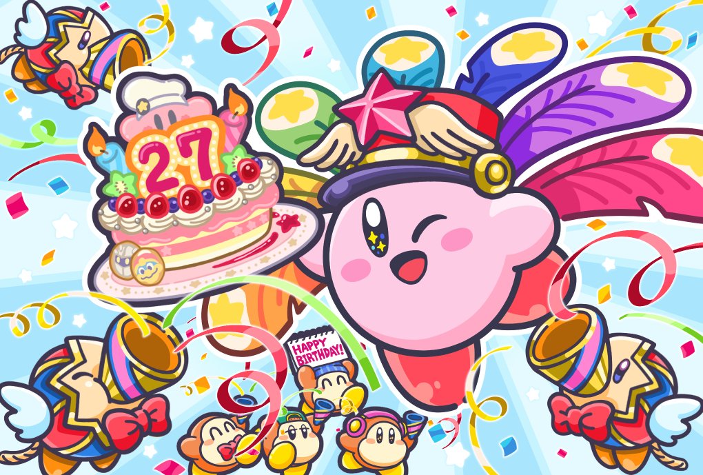 Franquia Kirby completa 27 anos