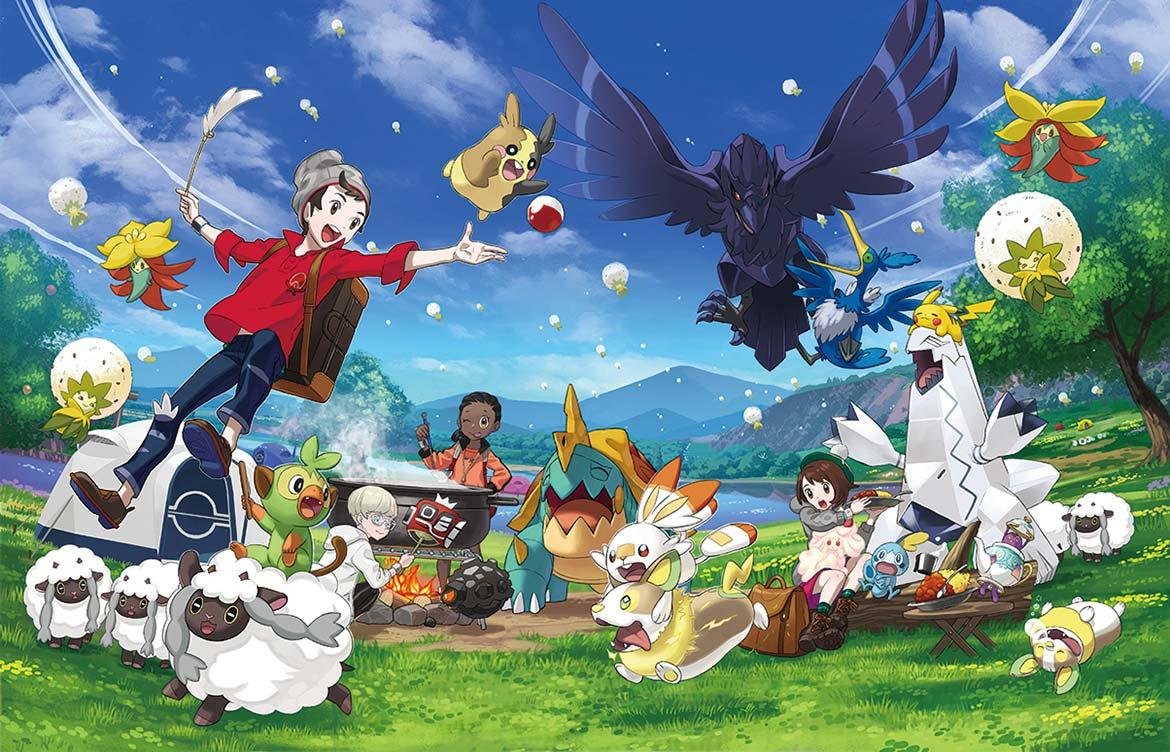 Pokémon Sword/Shield - Novos Pokémon revelados, novas features Surprise  Trades, Pokémon Camp, customização e muito mais - NintendoBoy
