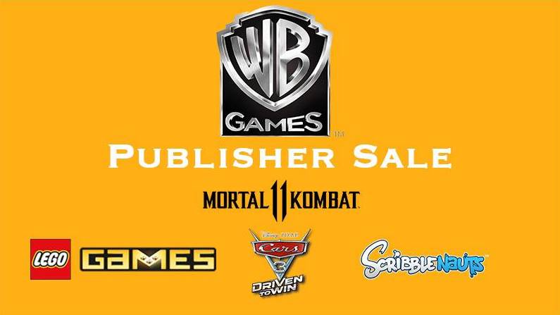 Switch] Warner Bros. Publisher Sale - Mortal Kombat 11, jogos da série LEGO  e Scribblenauts estão em promoção na eShop - NintendoBoy