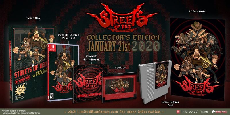 PM Studios e Limited Run Games revelam edição física para o beat’em up ...