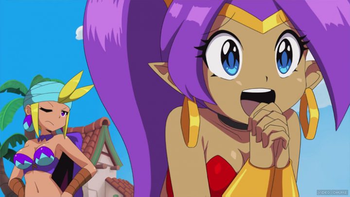 WayForward tem interesse na ideia de uma série animada de Shantae