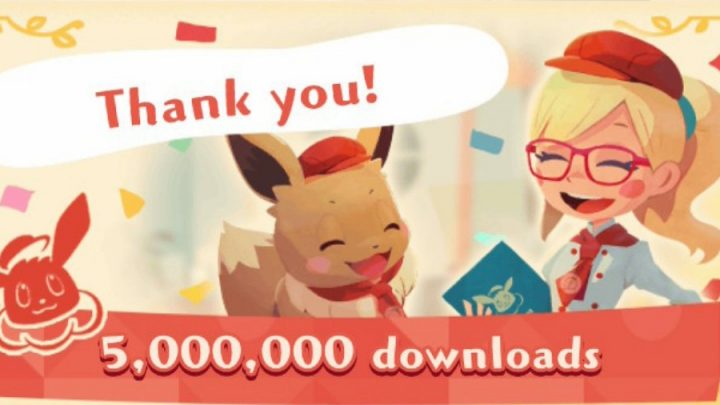Pokémon Café Mix ultrapassa 5 milhoes de downloads, jogadores receberão um presente especial a partir do dia 30 de agosto