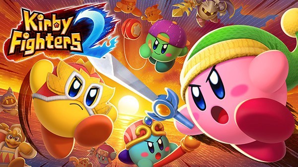 Nintendo anuncia Kirby Fighters 2 para o Nintendo Switch; Já disponível na eShop