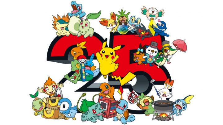 The Pokémon Company compartilha o vídeo “25 Anos de Memórias” e arte especial em celebração aos 25 anos de Pokémon