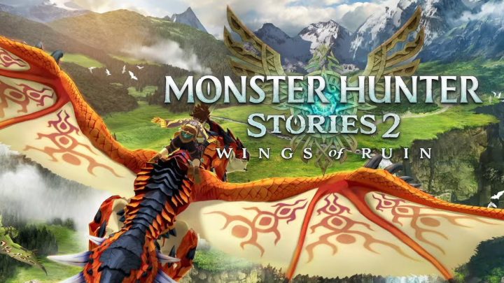Monster Hunter Stories 2: Wings of Ruin chega ao Nintendo Switch em 9 de julho, revelado amiibo de Ena, Razewing Ratha e Tsukino
