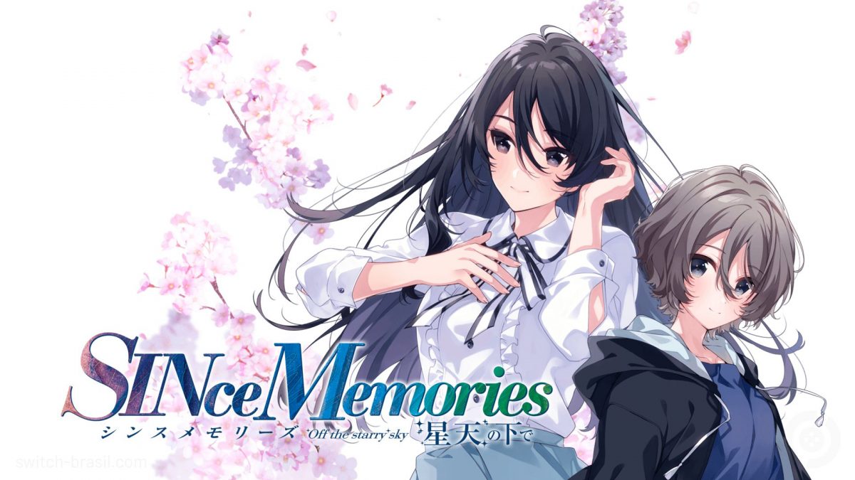 Visual Novel SINce Memories: Off the Starry Sky chega ao Nintendo