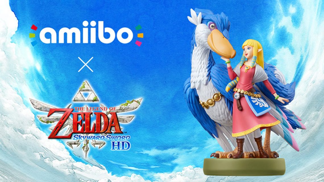Novo amiibo “Zelda & Loftwing” chega ao lado de The Legend of Zelda: Skyward Sword HD em 16 de julho