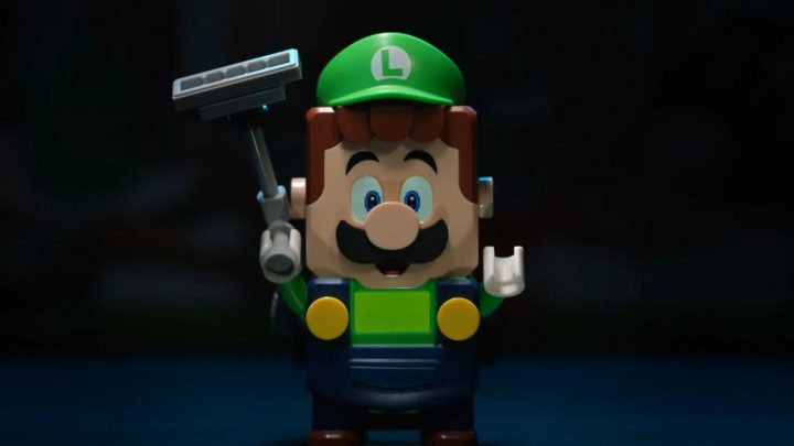 Três conjuntos fantasmagóricos baseados em Luigi’s Mansion serão adicionados à experiência LEGO Super Mario em janeiro de 2022