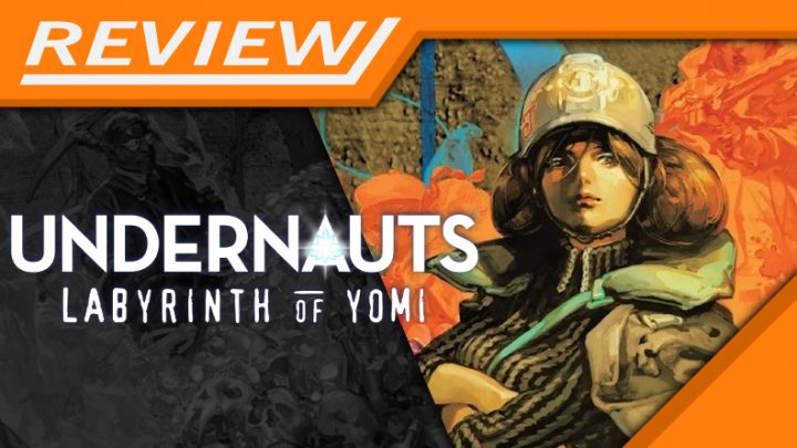 Review | Undernauts: Labyrinth of Yomi