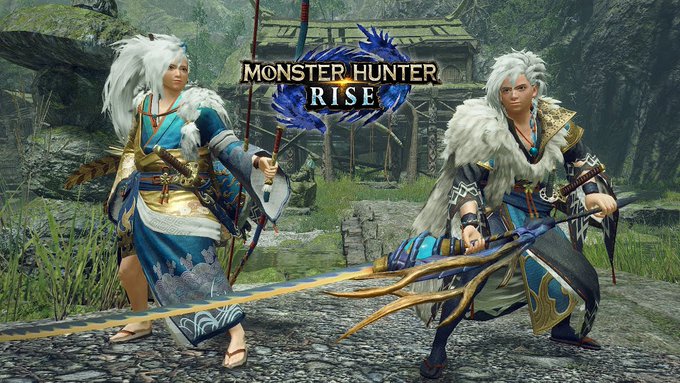 Monster Hunter Rise | Colaboração com a Universal Studios Japan traz um novo conjunto de armaduras, armas, e muito mais