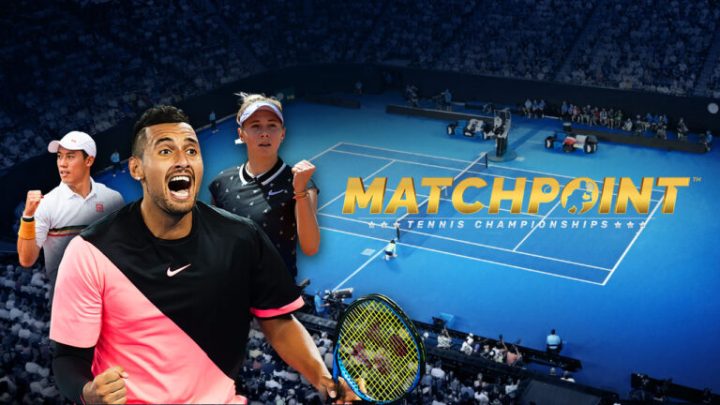 Kalypso Media anuncia o jogo de simulação de tênis Matchpoint: Tennis Championships para o Nintendo Switch