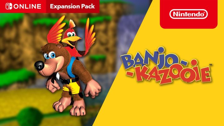 N64: Nintendo Switch Online + Expansion Pack | O aclamado platformer 3D Banjo-Kazooie chega no dia 20 de janeiro
