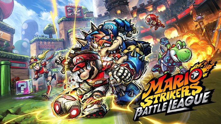 Mario Strikers: Battle League é revelado para o Nintendo Switch, e virá totalmente em Português do Brasil