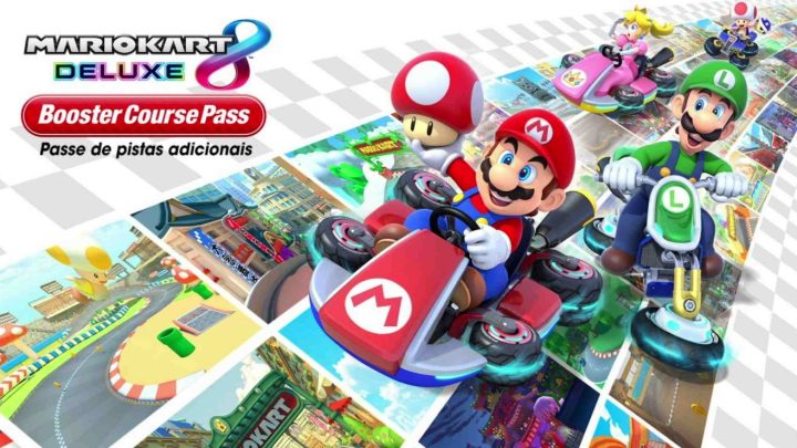 Se junte a essa frenética e divertida aventura: DLC paga “Booster Course Pass” é revelada para Mario Kart 8 Deluxe