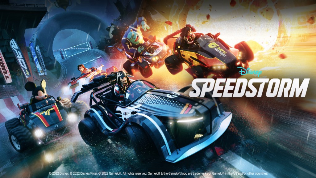 Disney Speedstorm: confira (um pouquinho) de gameplay do jogo de kart da  Disney - Arkade