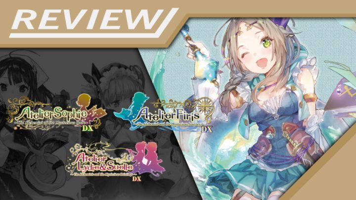 Review | Atelier Mysterious Trilogy Deluxe Pack