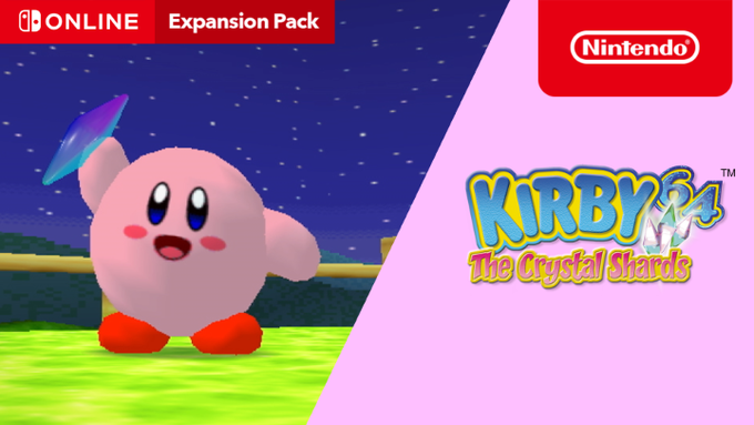 N64: Nintendo Switch Online + Expansion Pack | Kirby 64: The Crystal Shard será adicionado ao catálogo em 20 de Maio