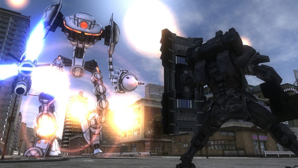 Earth Defense Force 4.1: The Shadow of New Despair Switch