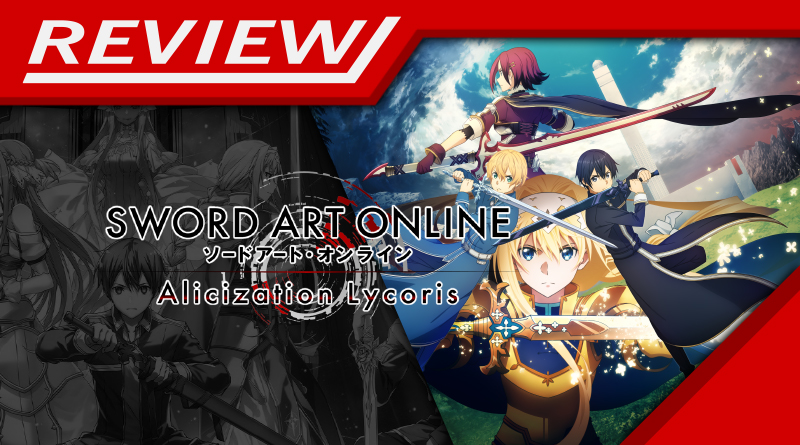 Sword Art Online: Alicization Lycoris Nintendo Switch Review