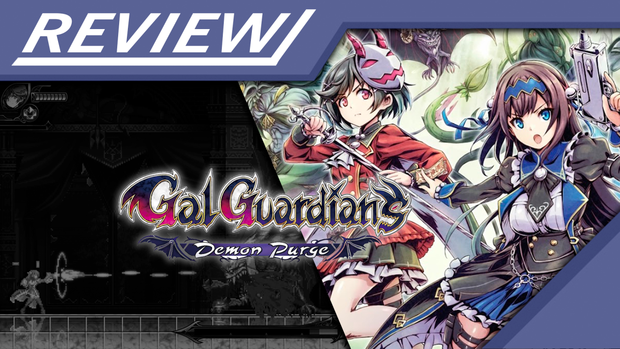 PQube Console de jeu - Gal Guardians - Demon Purge - Blanc pas cher