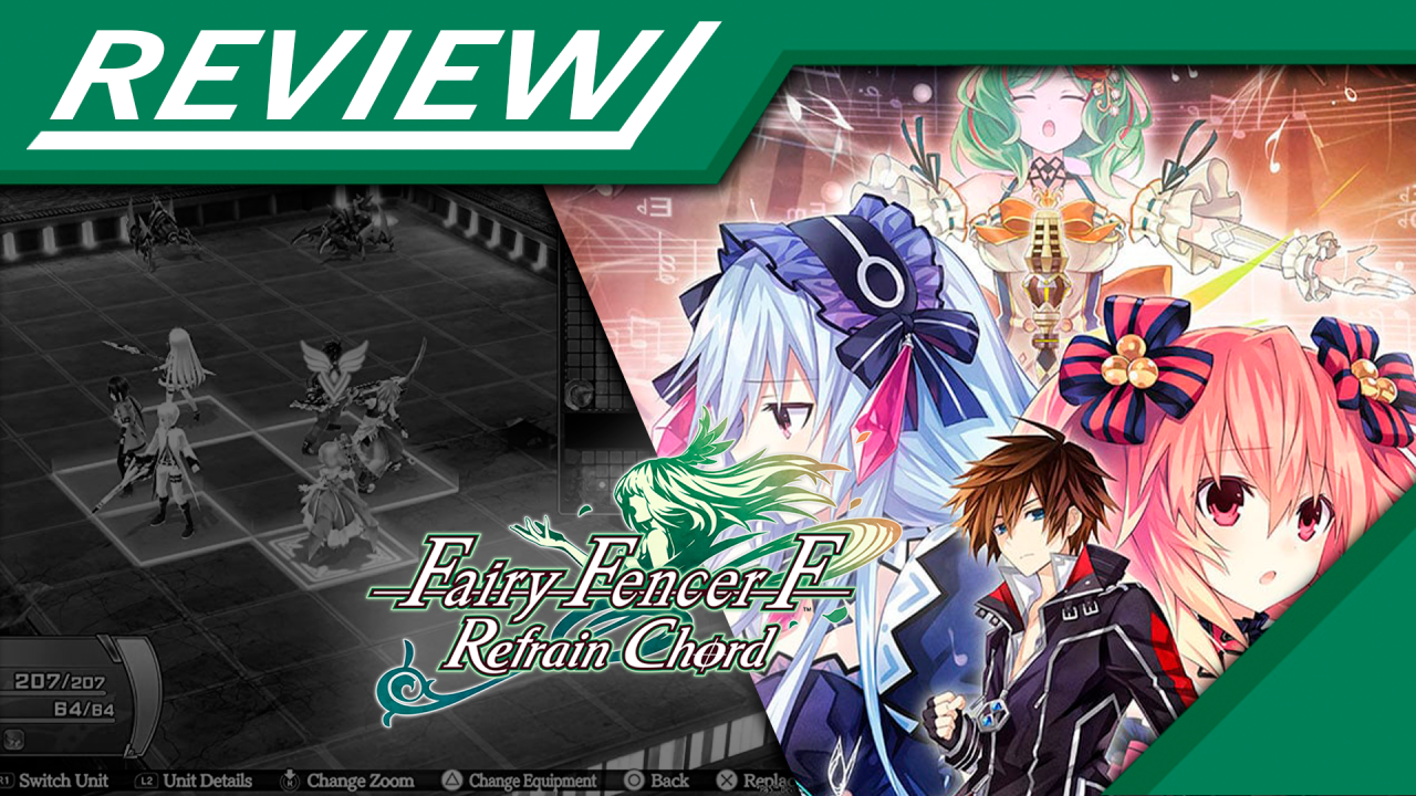 Review | Fairy Fencer F: Refrain Chord – NintendoBoy