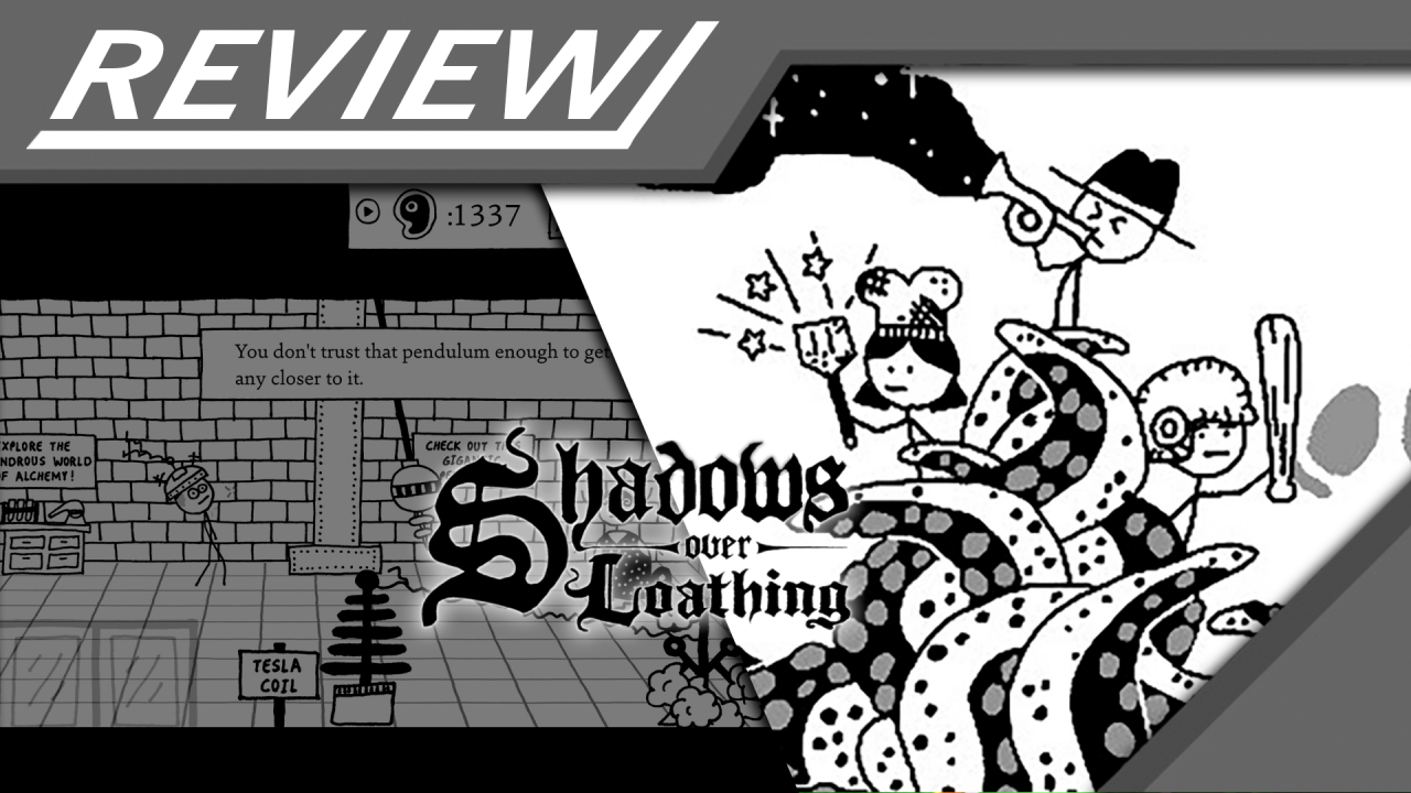 Review Shadows Over Loathing NintendoBoy