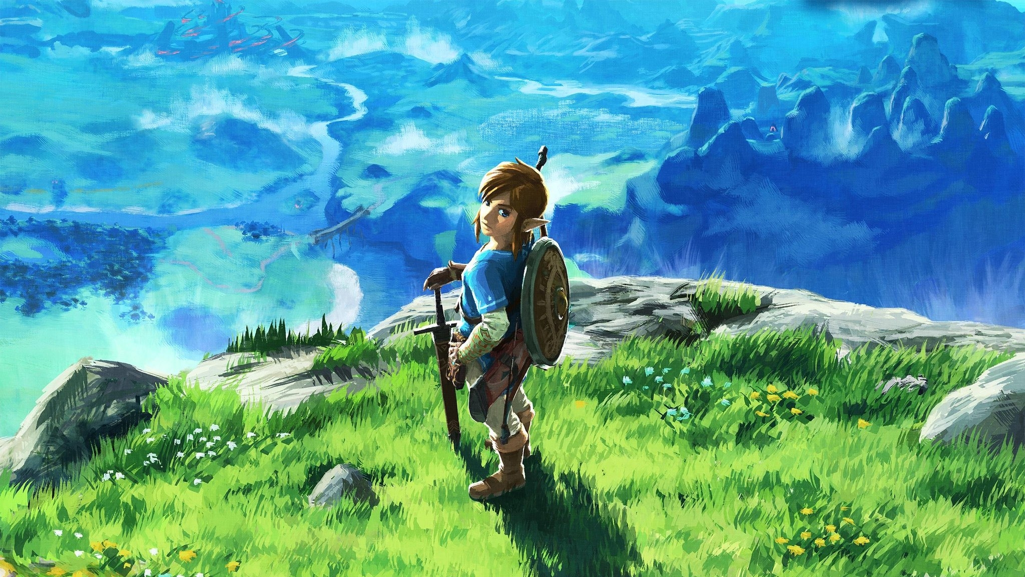 Eiji Aonuma considera ‘The Legend of Zelda: Breath of the Wild’ um “novo tipo de formato para a série prosseguir”