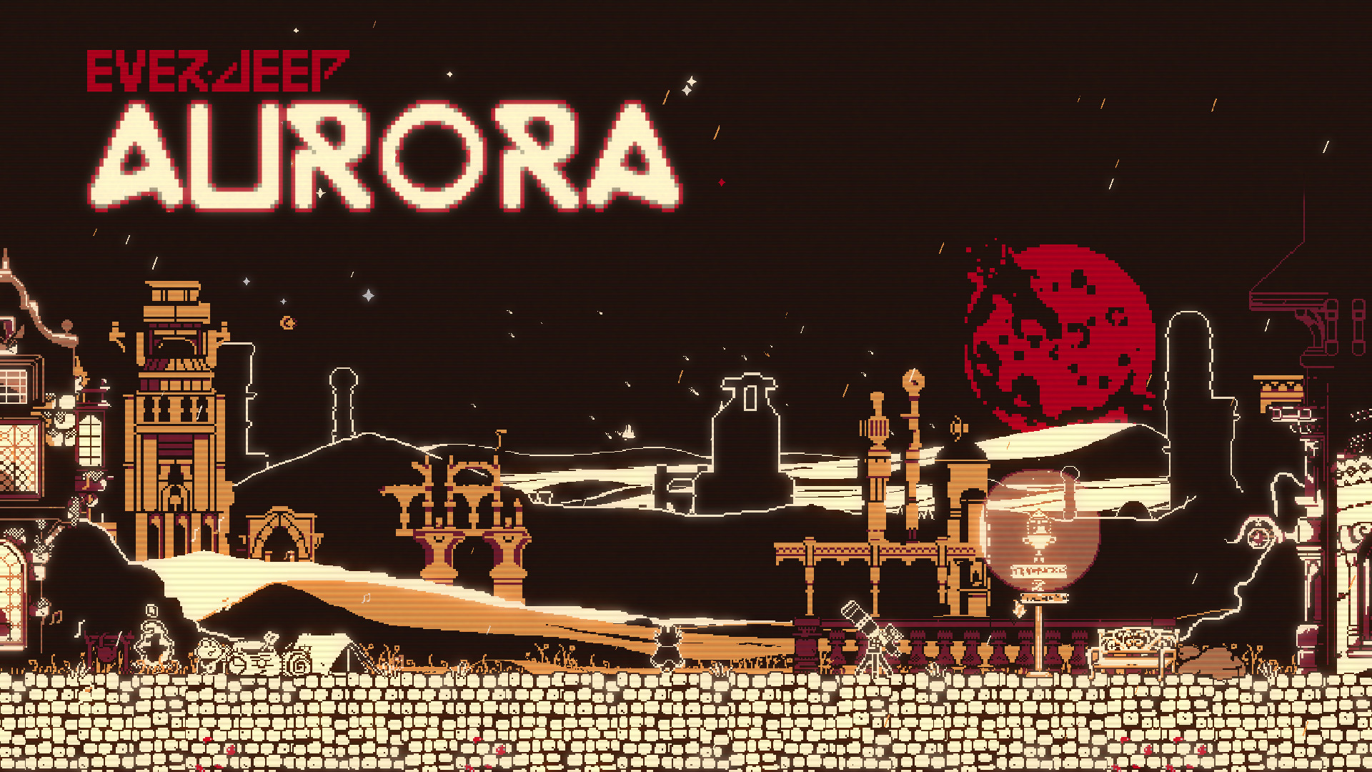 Everdeep Aurora oferece um pixelart atmosférico enquanto inspira-se em  filmes/jogos clássicos como The Goonies e Castlevania - NintendoBoy