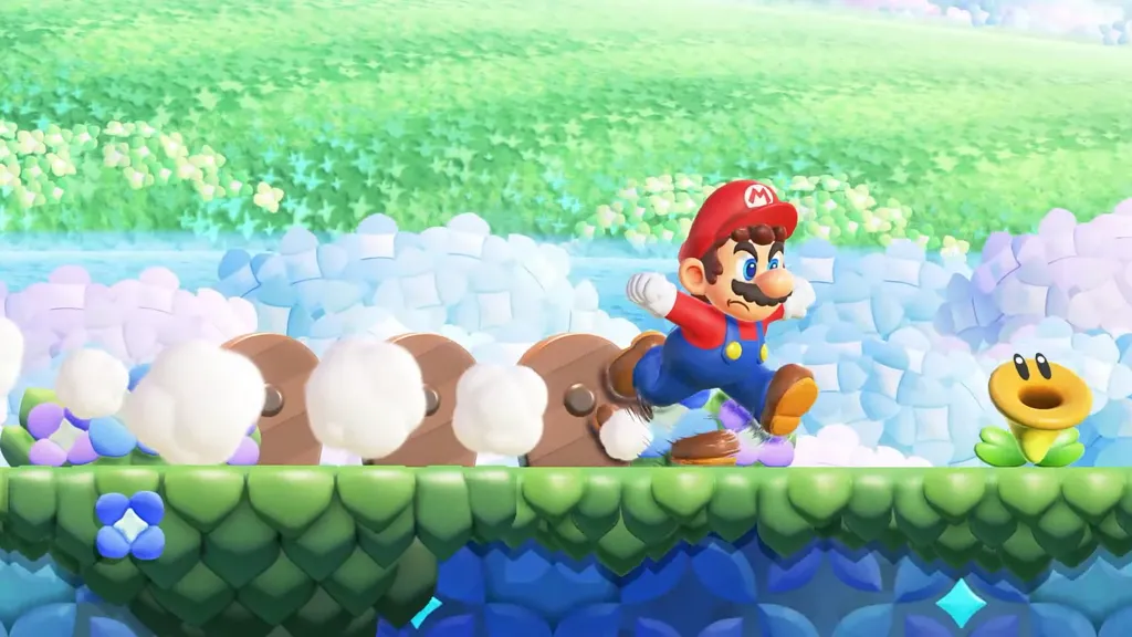 Super Mario Bros. Wonder foi a 4ª maior estreia de um Mario 2D no