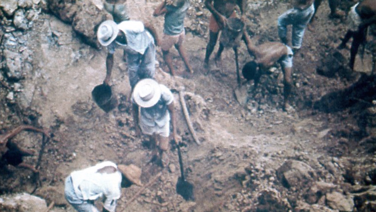 Trabalhadores braçais